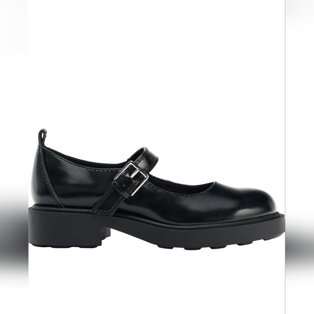 Zara Platform Buckle Mary Jane